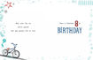 Picture of 8TH BIRTHDAY CARD